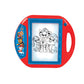 Lexibook Paw Patrol blue drawing projector set with templates and stamps for kids creative indoor play