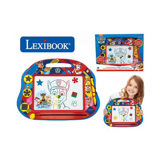 PAW PATROL MAGNETIC MULTICOLOR DRAWING BOARD A5 W/ACCESSORIES