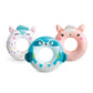 Intex inflatable animal pool tubes for kids and adults outdoor swimming pool fun