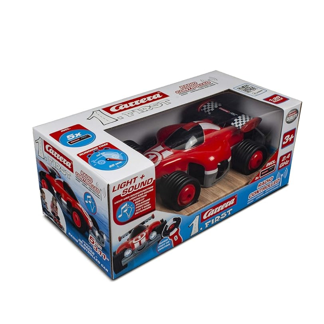 CARRERA RC MY FIRST RACER 1:18, Ages 3+