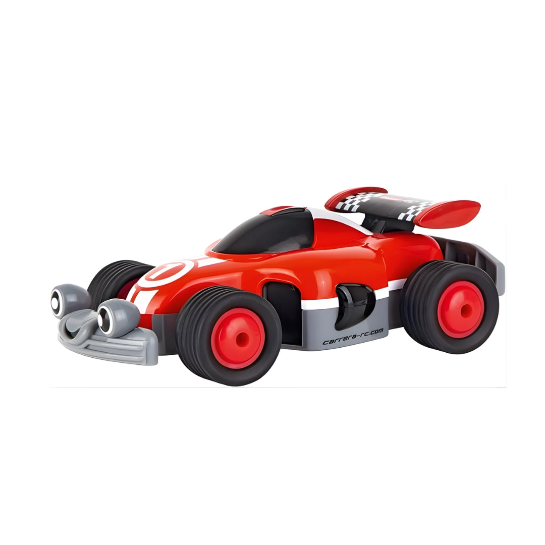 Carrera RC My First Racer 1:18 scale red and white remote control car for toddlers ages 3 and up