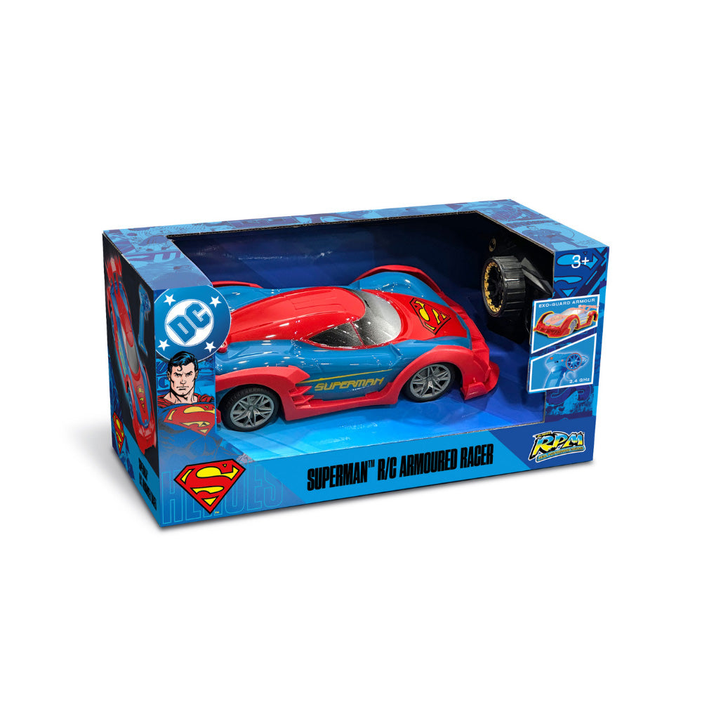 RC SUPERMAN ARMOURED RACER 1:20 B/O
