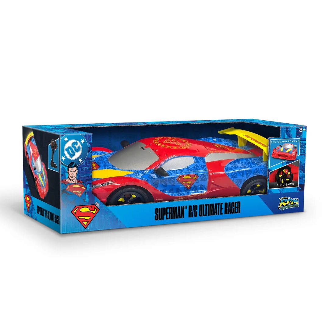BLADEZ TOYZ LTD RC SUPERMAN ULTIMATE METROPOLIS CITY RACER 1:10,Ages 3+