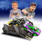 Bladez Toyz DC Comics RC Double Pack featuring one Batman remote control car and one Joker remote control car for head-to-head racing play.