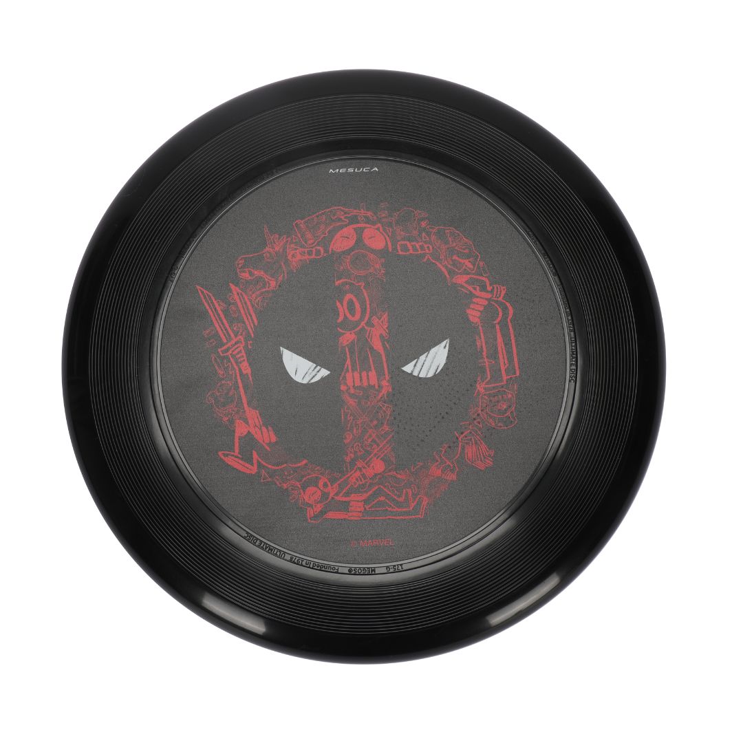TRANSTERN DEADPOOL FRISBEE BLACK, Ages 14+