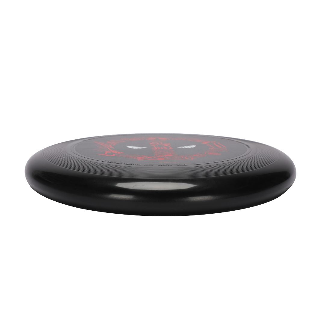 TRANSTERN DEADPOOL FRISBEE BLACK, Ages 14+
