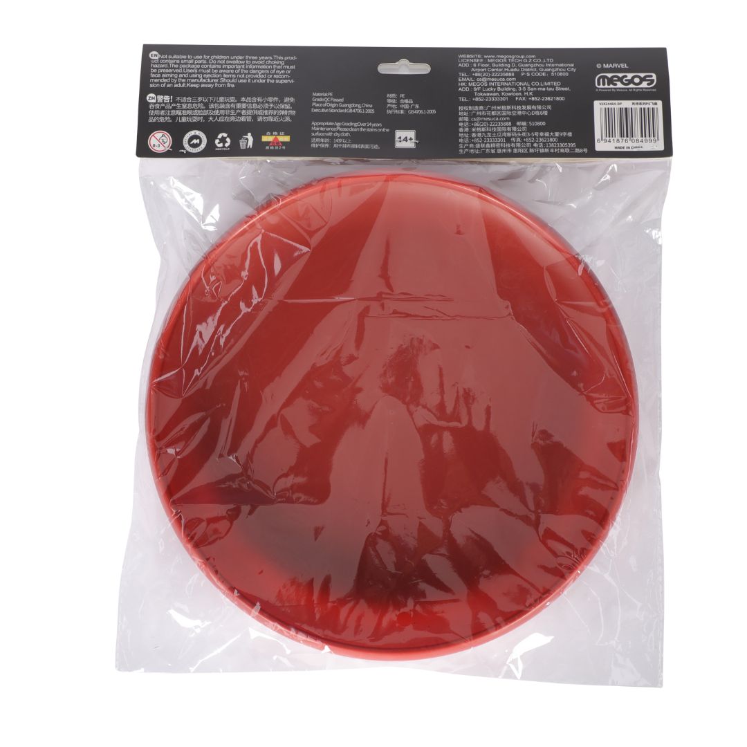 TRANSTERN DEADPOOL FRISBEE RED, Ages 14+