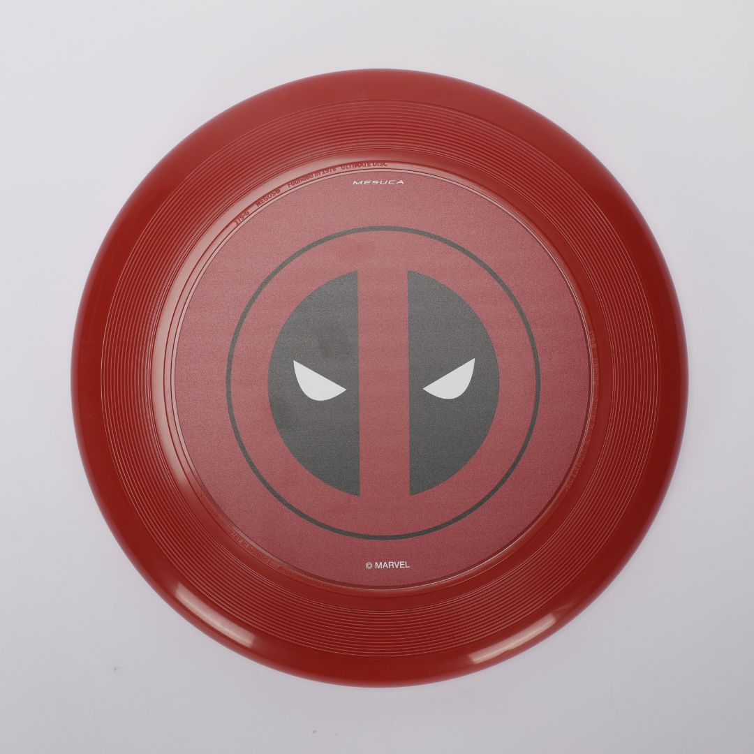TRANSTERN DEADPOOL FRISBEE RED, Ages 14+