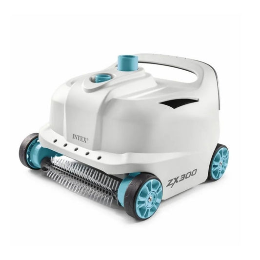 Intex ZX300 Deluxe automatic pressure-side pool cleaner for above ground pool floor and wall cleaning