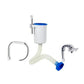 Intex Deluxe wall mount surface skimmer for above ground pools cleaning leaves and debris