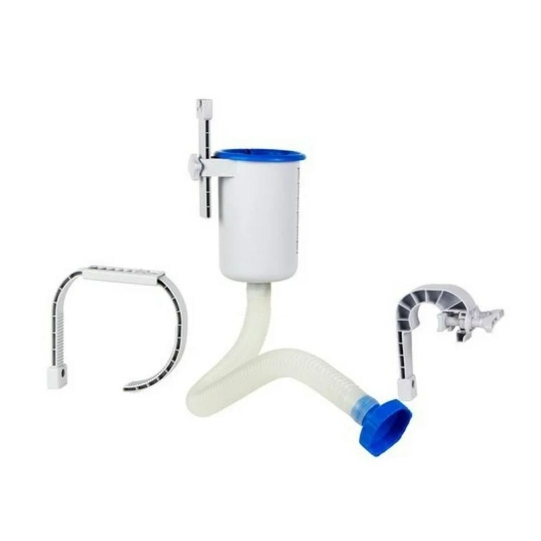 Intex Deluxe wall mount surface skimmer for above ground pools cleaning leaves and debris