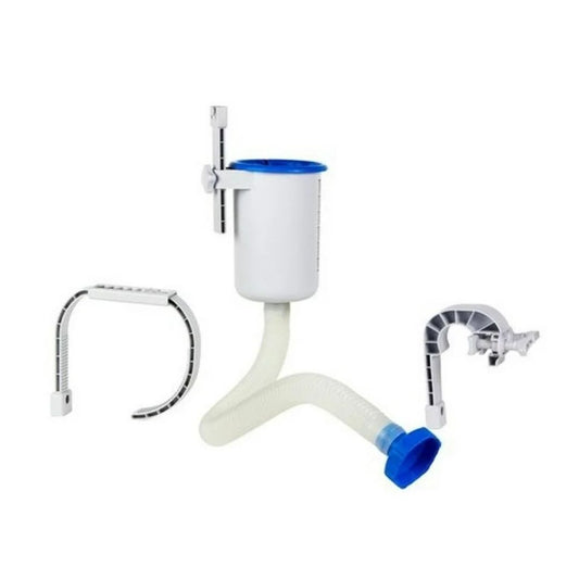 Intex Deluxe wall mount surface skimmer for above ground pools cleaning leaves and debris