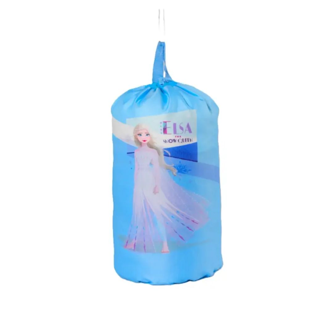 TRANSTERN-DISNEY TENTS FROZEN KIDS SLEEPING BAG72X142CM, Ages 4+