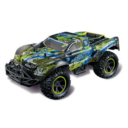 Large 1:8 scale LT RC Cars RC Crawler featuring a 3-gear mechanical transmission, heavy-duty 4WD system, high-travel shocks, and oversized all-terrain rubber tires.