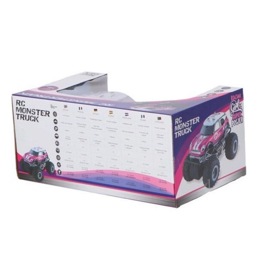 RC RACING GIRL SUPER POWER JEEP 1:16, Ages 3+