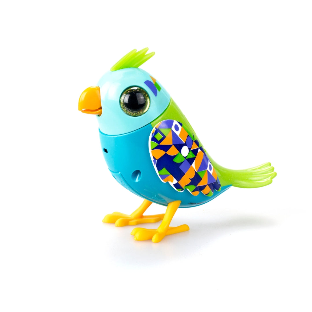 SILVERLIT DIGIBIRDS II CAGE ASST, Ages 3+