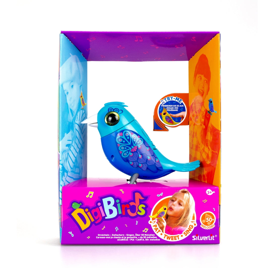 SILVERLIT DIGIBIRDS II SINGLE ASST, Ages 3+