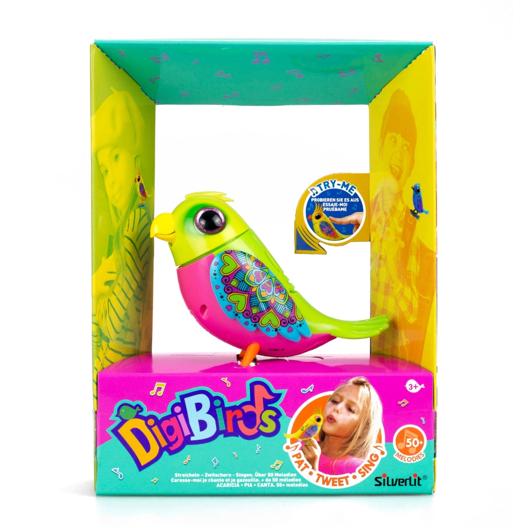 SILVERLIT DIGIBIRDS II SINGLE ASST, Ages 3+