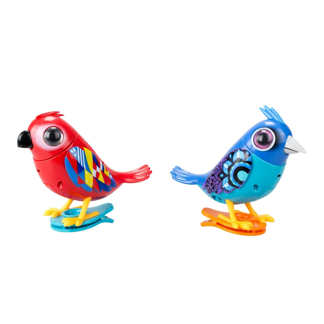 SILVERLIT DIGIBIRDS II TWIN PACK, Ages 3+