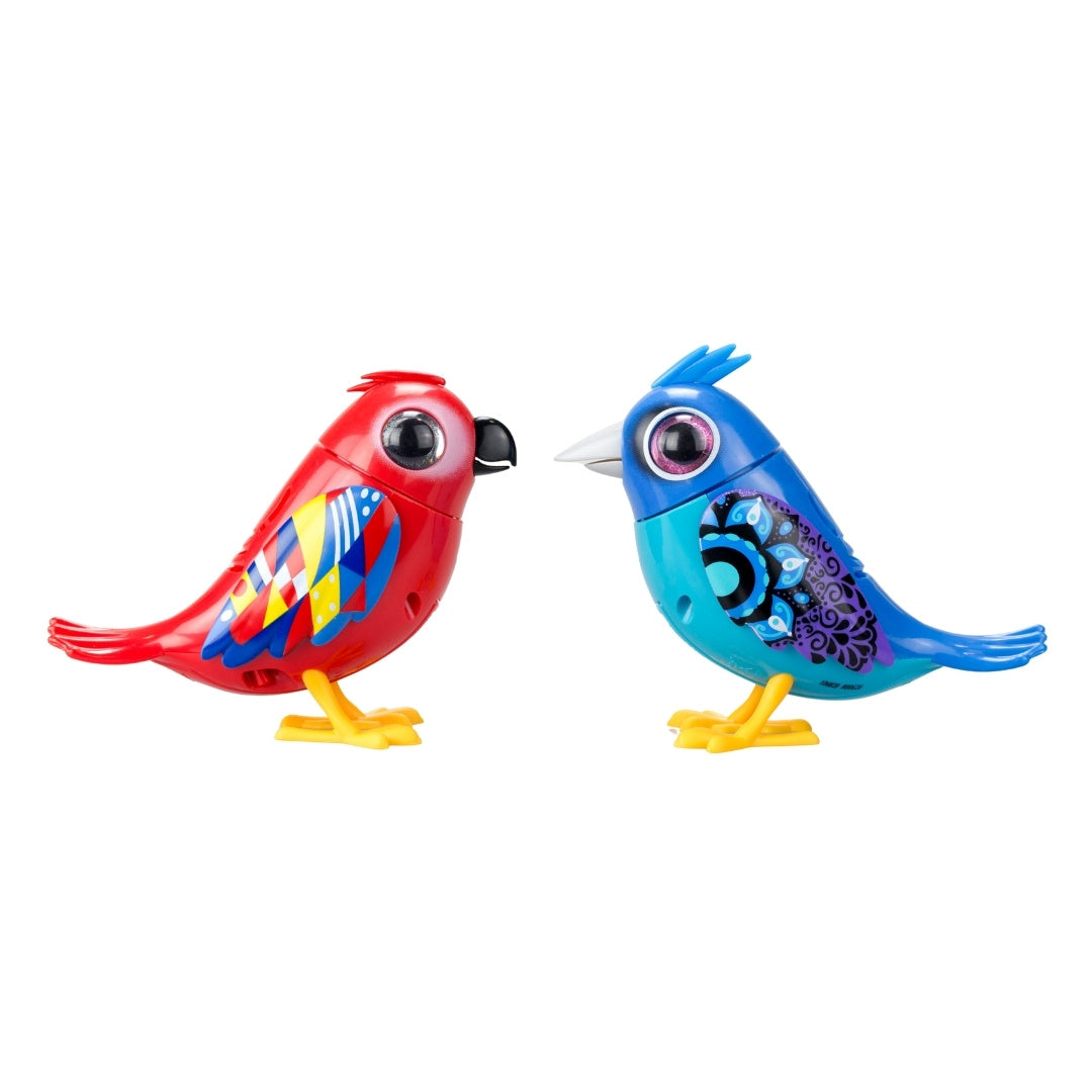 SILVERLIT DIGIBIRDS II TWIN PACK, Ages 3+