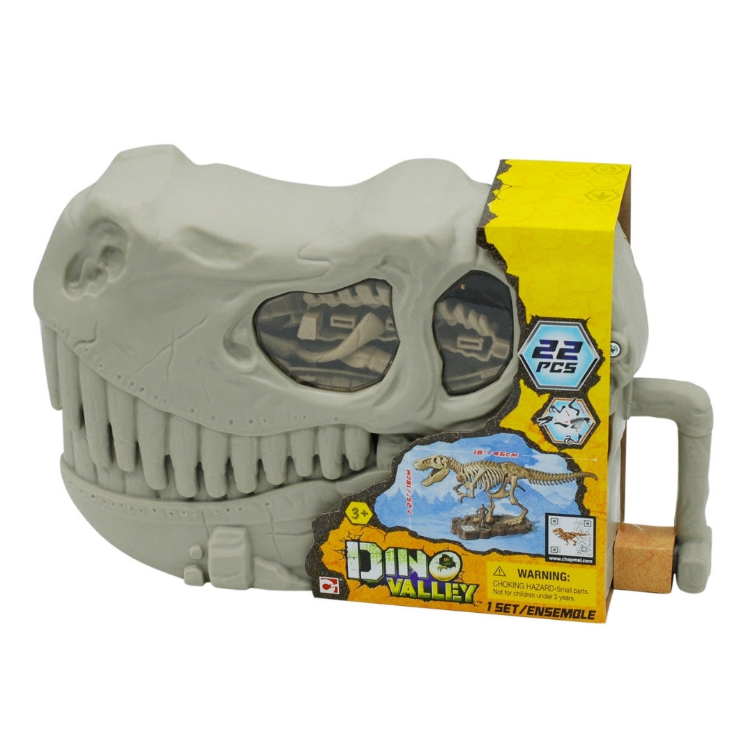 CHAPMEI DINO VALLEY FOSSIL BUCKET HEAD, Ages 3+