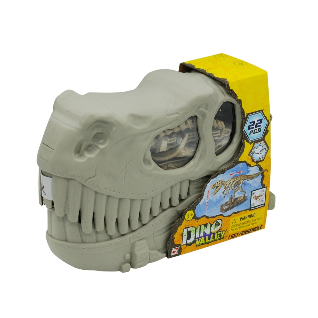 CHAPMEI DINO VALLEY FOSSIL BUCKET HEAD, Ages 3+