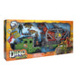 CHAPMEI DINO VALLEY L&S ULTIMATE CONVOY PLAYSET, Ages 3+