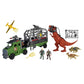 CHAPMEI DINO VALLEY L&S ULTIMATE CONVOY PLAYSET, Ages 3+