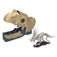 CHAPMEI DINO VALLEY STYRACOSAURUS SKELETON PLAYSET,Ages3+