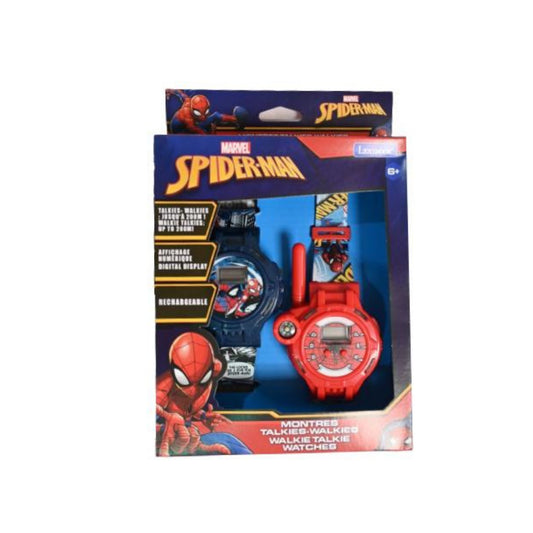 SPIDERMAN DIGITAL WATCH WITH WALKIE TALKIE 200M