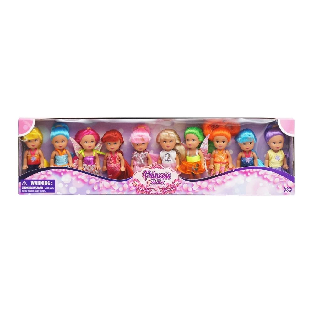 DOLLS 10 ASST 10CM