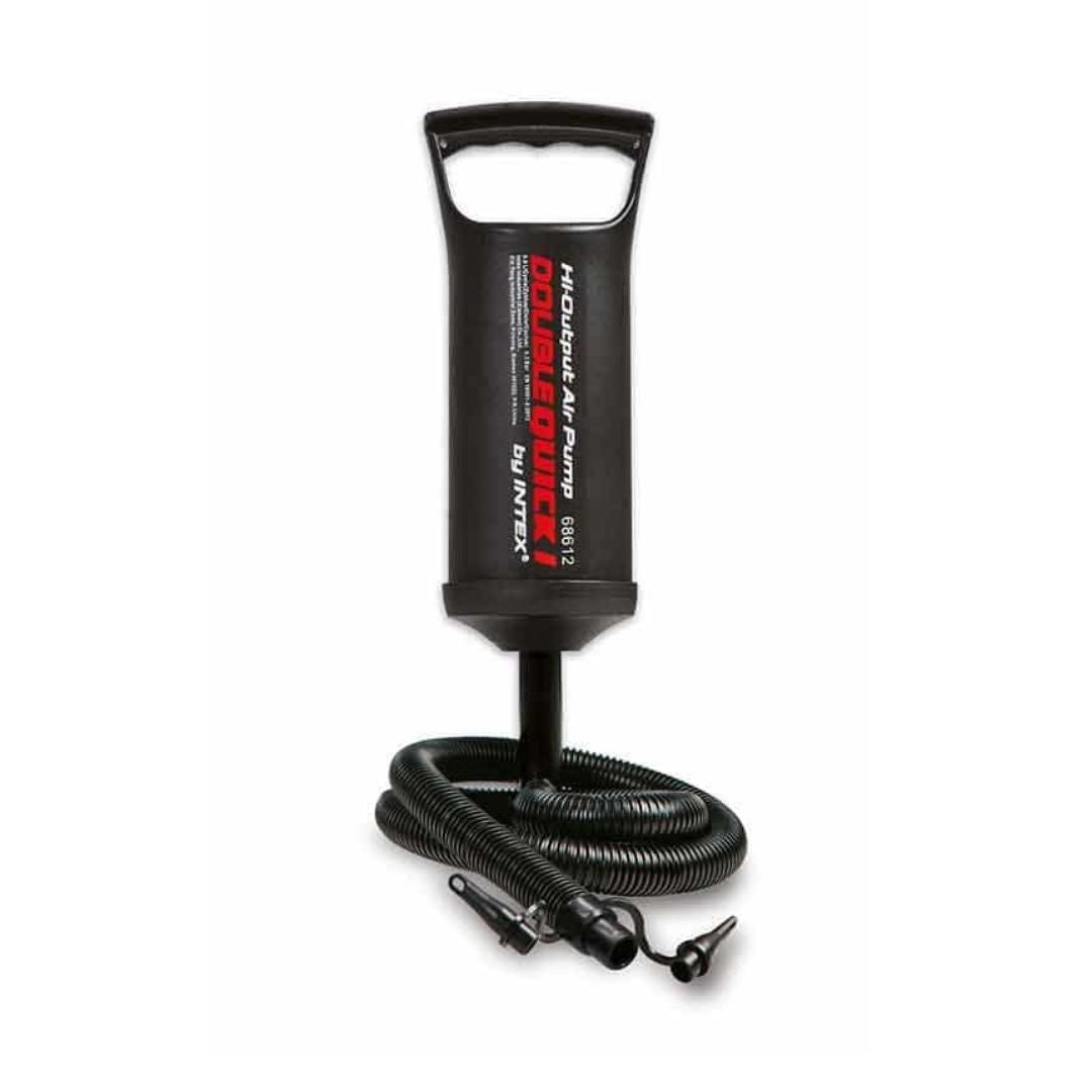 Intex Double Quick I manual hand air pump for inflating pool floats and airbeds