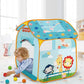Fisher-Price Dream House kids play tent for imaginative indoor and outdoor garden play