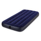Intex Dura-Beam Twin Jr Classic Downy airbed blue inflatable mattress for indoor guest use