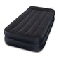 Intex Dura-Beam queen size pillow rest airbed with built-in electric pump for adult indoor use