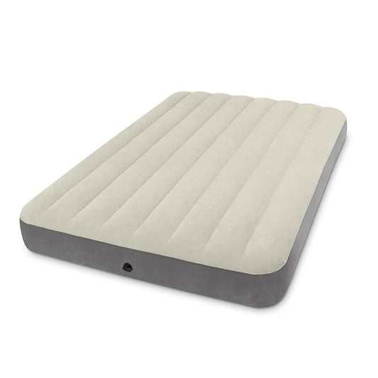 Intex Dura-Beam Twin High inflatable air mattress with Fiber-Tech technology for adult indoor use