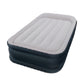 Intex Dura-Beam twin pillow rest airbed with built-in electric pump for adult indoor use
