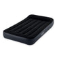 Intex Dura-Beam Twin Pillow Rest Classic Airbed with built-in electric pump for indoor and outdoor adult use