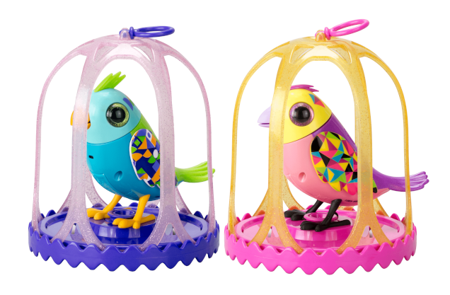 DIGIBIRDS II CAGE ASST