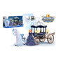 TRANSTERN-CARRIAGE ELECTRIC HORSE W/DOLL & CARRIAGE,Ages3+