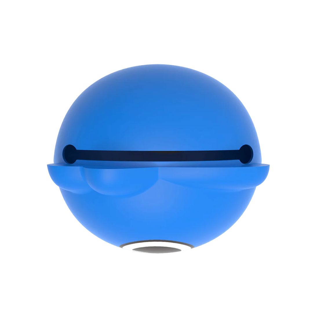 JELLIE DROPS BLUE WIRED 3.5MM PLUG, Ages 5+
