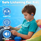 JELLIE DROPS PINK WIRED 3.5MM PLUG, Ages 5+