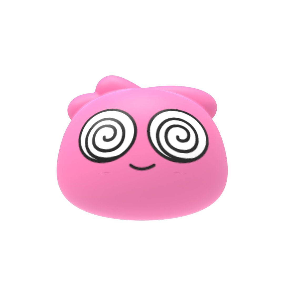 JELLIE DROPS PINK WIRED 3.5MM PLUG, Ages 5+