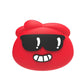 JELLIE DROPS RED WIRED 3.5MM PLUG, Ages 5+