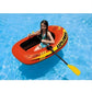 Intex Explorer 100 orange inflatable boat for one adult person pool and lake use