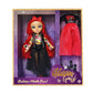 Kaiwell Glam Girlz 9 inch fashion doll wearing a stylish black and red outfit with poseable limbs for kids ages 3 and up