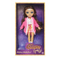 Kaiwell Glam Girlz 9 inch poseable fashion doll in pink outfit for girls ages 3 and up