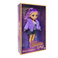 KAIWELL  FASHION DOLL PURPLE POSEABLE W/GLASSES GLAM GIRLZ 9, Ages 3+