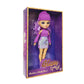 KAIWELL FASHION DOLL PURPLE POSEABLE W/WOOLEN HATGLAM GIRLZ 9, Ages 3+
