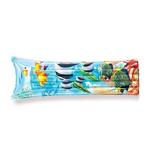 Intex Fashion Mats assorted colorful inflatable pool floats for adults lounging in water
